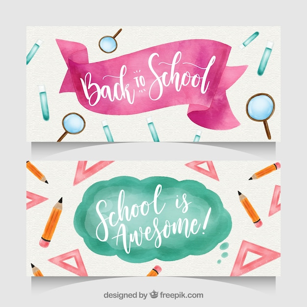 banner,school,template,education,banners,back to school,study,elements,college,creativity,learn,back,teaching,academic,pencils,courses,rulers,educate,lessons,with