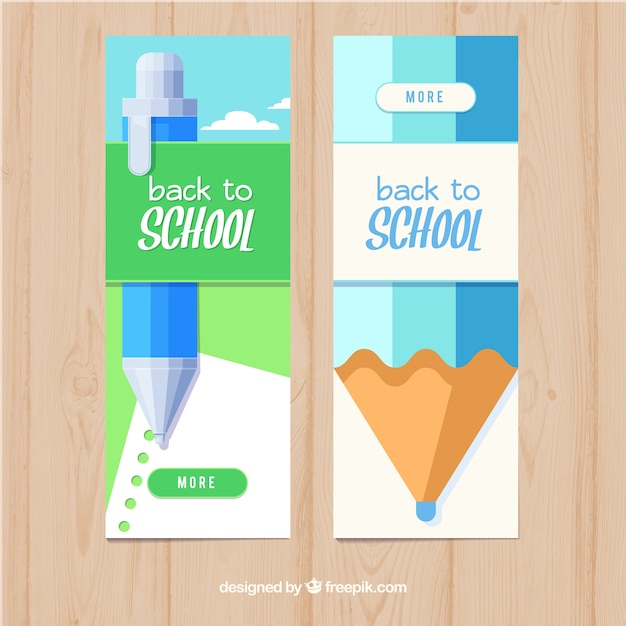 banner,school,design,education,student,banners,science,back to school,study,pencil,pen,flat,students,flat design,college,creativity,class,learn,back,teaching