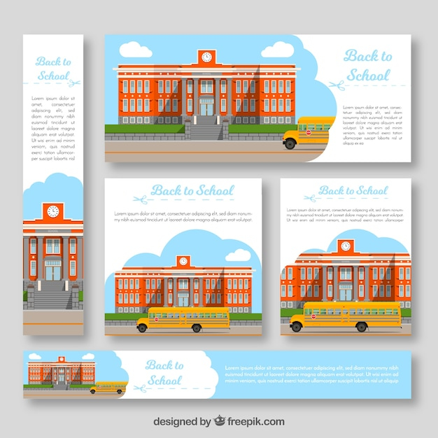 school,education,banners,web,back to school,study,bus,flat,web banner,college,creativity,website template,templates,learn,back,school bus,teaching,style,academic,collection