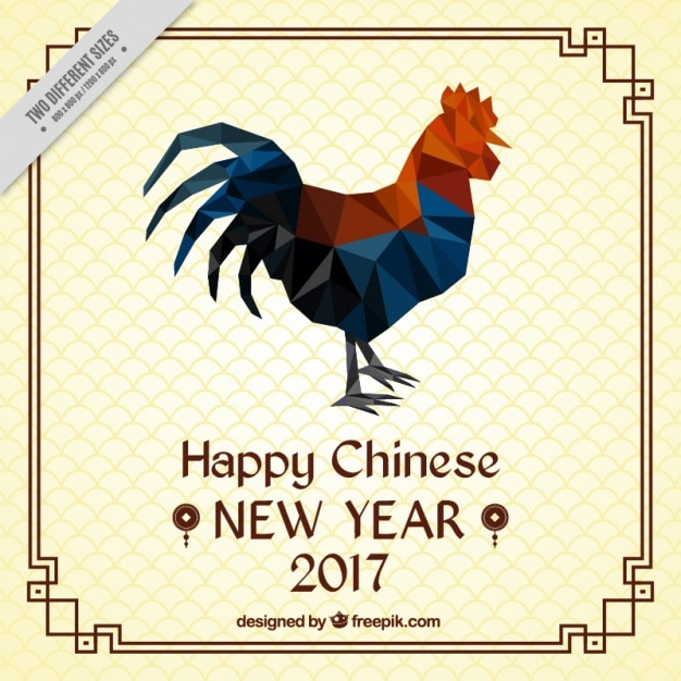 background,winter,happy new year,new year,party,2017,animal,chinese new year,chinese,celebration,happy,holiday,event,happy holidays,china,new,polygonal,rooster,december,celebrate