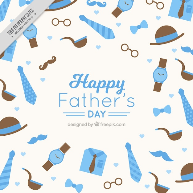  background, card, love, design, family, celebration, happy, flat, backdrop, hat, elements, flat design, father, fathers day, tie, celebrate, happy family, moustache, greeting card, love background