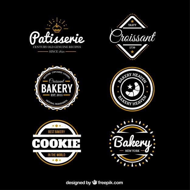 logo,vintage,label,badge,vintage logo,bakery,retro,logos,badges,labels,retro badge,emblem,cookie,bakery logo,vintage labels,retro logo,vintage badge,style,vintage retro,croissant