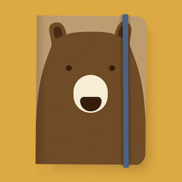 travel,cover,icon,animal,cute,graphic,bear,holiday,notebook,illustration,ui,adventure,fun,symbol,life,trip,relax,diary,memo,cute animals