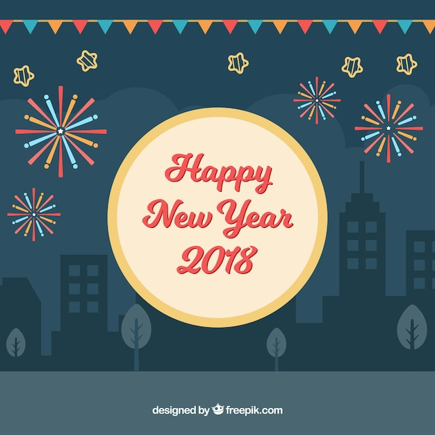 background,happy new year,new year,party,design,city,circle,wallpaper,celebration,fireworks,happy,stars,holiday,event,happy holidays,backdrop,flat,decoration,new,buildings
