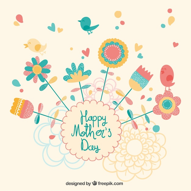flower,floral,card,flowers,mothers day,cute,spring,mother,time,illustration,mom,greeting card,beautiful,day,spring flowers,lovely,greeting,mothers,mummy,mum