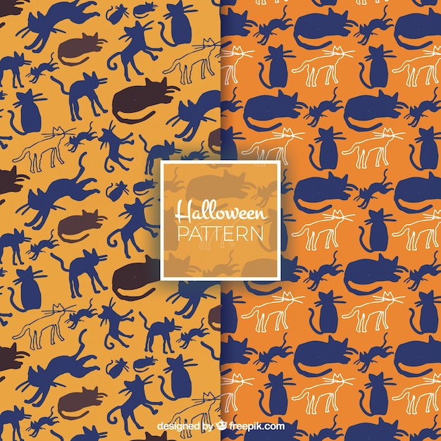 background,pattern,party,hand,halloween,animal,cat,hand drawn,celebration,holiday,patterns,decoration,drawing,seamless pattern,pattern background,decorative,cats,walking,halloween background,party background