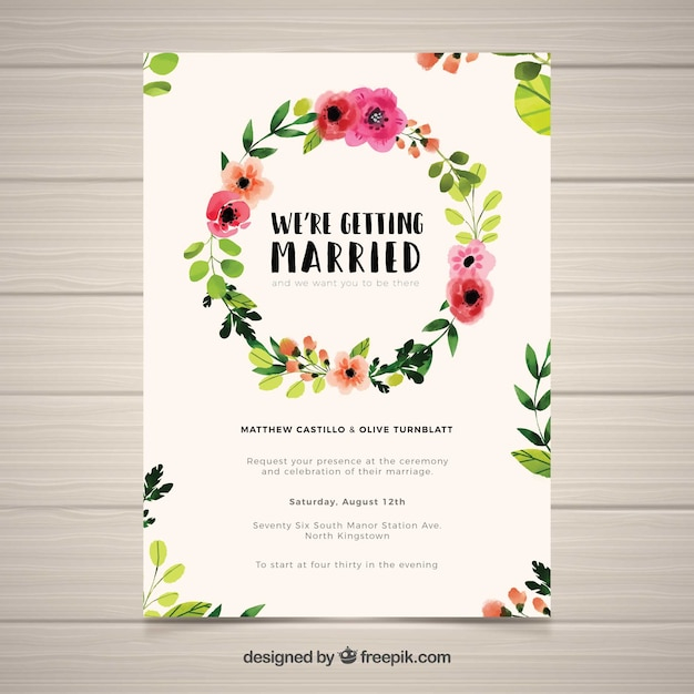 wedding,watercolor,wedding invitation,floral,invitation,card,flowers,love,template,nature,wedding card,watercolor flowers,invitation card,wreath,cute,elegant,save the date,natural,floral ornaments,ornamental