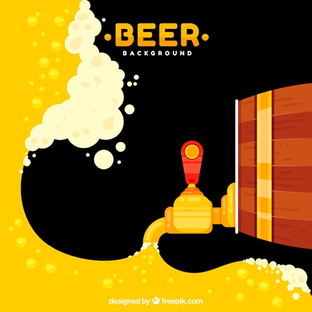 background,design,beer,flat,backdrop,bar,drink,flat design,mug,barrel,foam,beverage,barley,brewery,beers,refreshing,beer foam,tankard