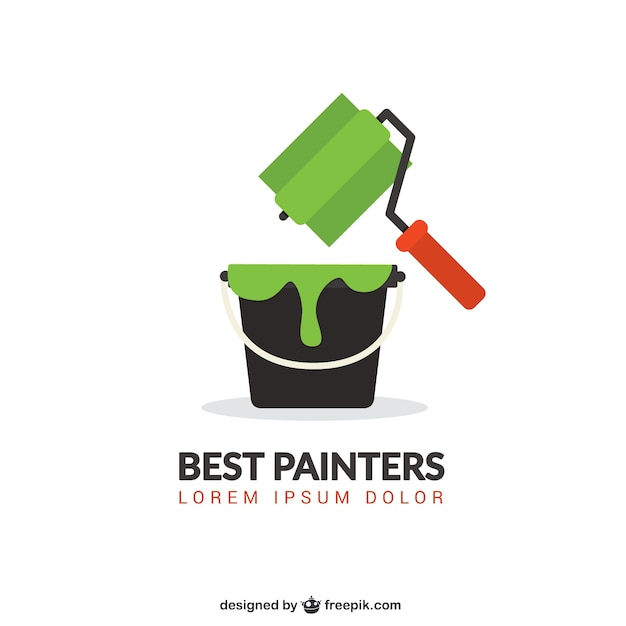paint,work,paint brush,painting,paintbrush,best,tool,painter,bucket,equipment,roller,paint bucket,coloring,painters