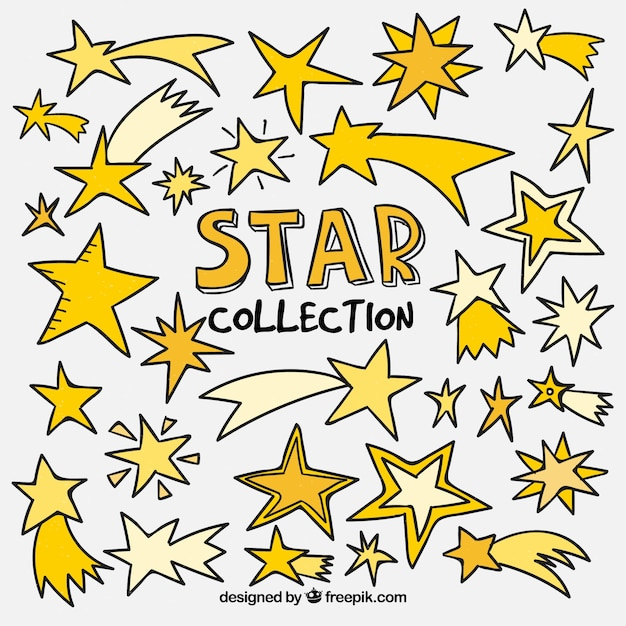 abstract,star,hand,hand drawn,ornaments,shape,yellow,golden,decoration,creative,drawing,decorative,ornamental,abstract shapes,bright,drawn,pack,shiny,collection,set