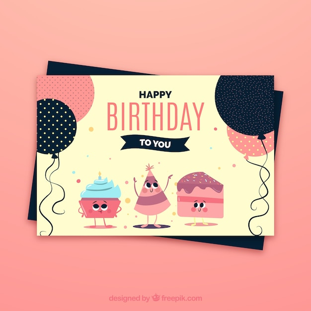  background, birthday, happy birthday, card, anniversary, celebration, happy, confetti, birthday card, balloons, birthday background, celebrate, bunting, happy anniversary, horizontal