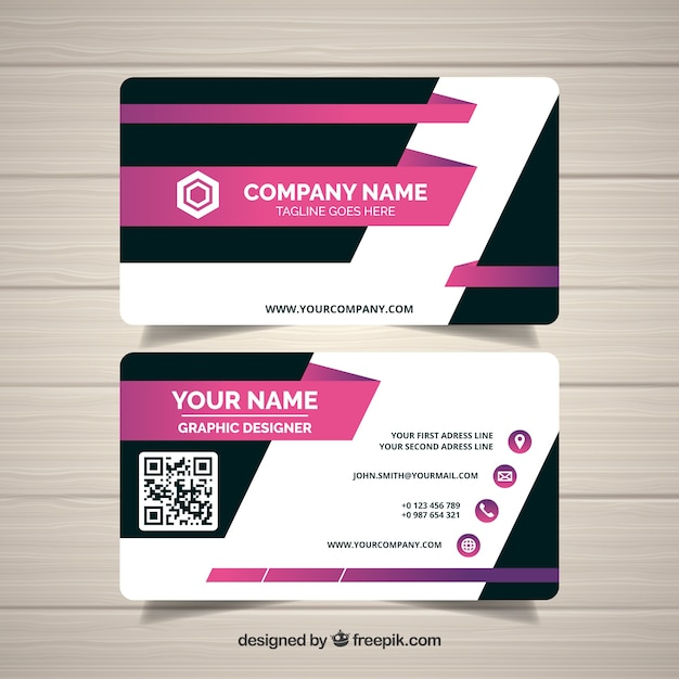 logo,business card,business,abstract,card,template,geometric,office,pink,visiting card,shapes,black,presentation,stationery,corporate,company,abstract logo,corporate identity,modern,branding
