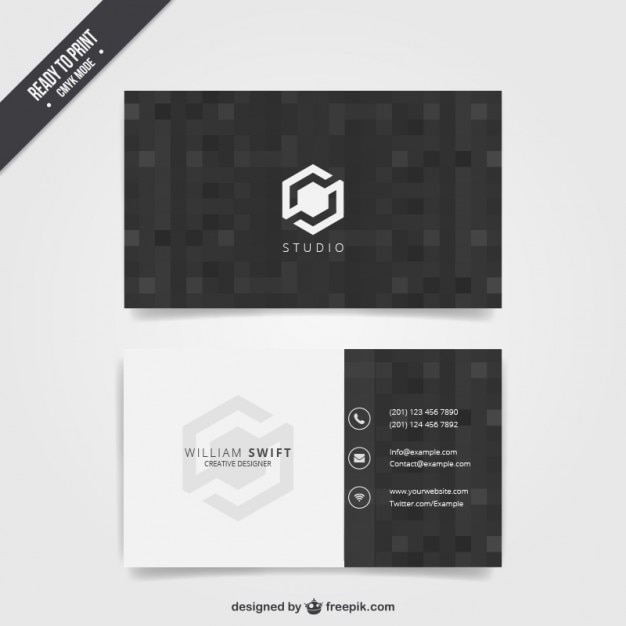 business card,business,card,design,visiting card,black,corporate,contact,creative,corporate identity,information,cards,identity,identity card,squares,pixels,visiting