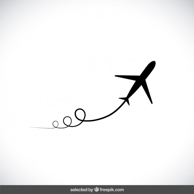  travel, airplane, black, plane, silhouette, transport, fly, transportation, flight, aeroplane, flying, aviation, jet, airline