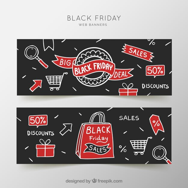 banner,vintage,sale,black friday,hand,shopping,retro,banners,hand drawn,black,web,shop,promotion,discount,price,offer,store,sales,web banner,promo