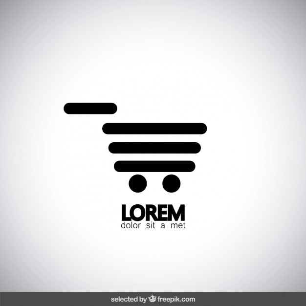 logo,shopping,black,shop,corporate,company,corporate identity,market,supermarket,shopping cart,cart,identity,company logo,logotype
