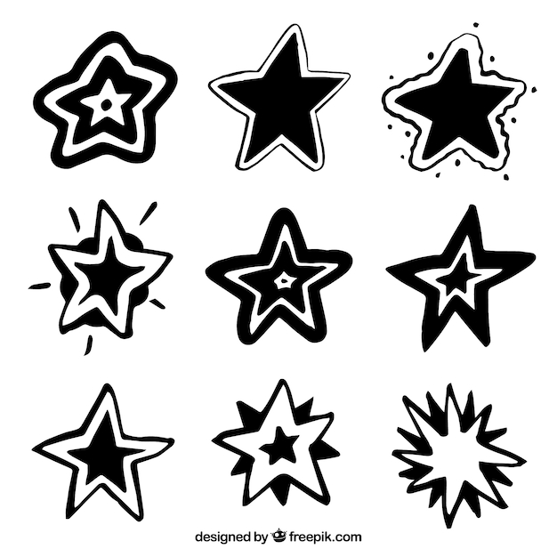 abstract,star,hand,hand drawn,ornaments,black,shape,golden,decoration,creative,drawing,decorative,ornamental,abstract shapes,bright,drawn,pack,shiny,collection,set