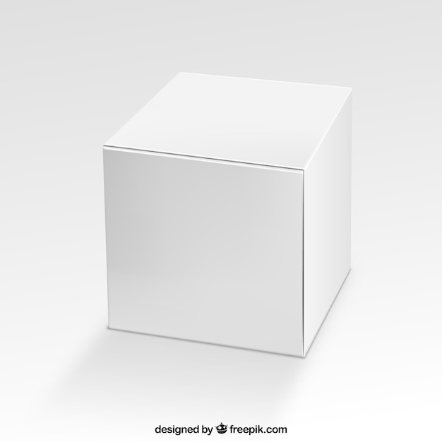  mockup, template, box, packaging, square, white, package, blank, vertical