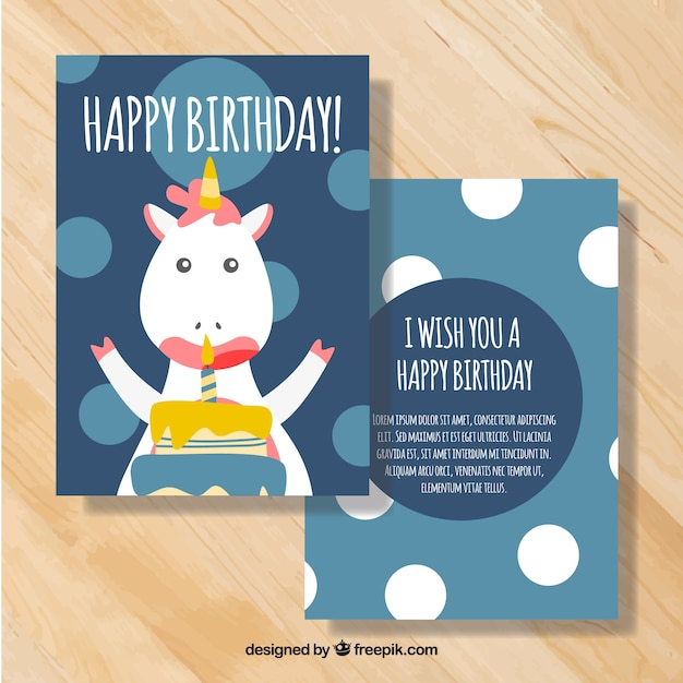 birthday,happy birthday,party,card,design,template,cake,blue,anniversary,cute,color,celebration,happy,birthday card,flat,unicorn,birthday cake,circles,flat design,celebrate
