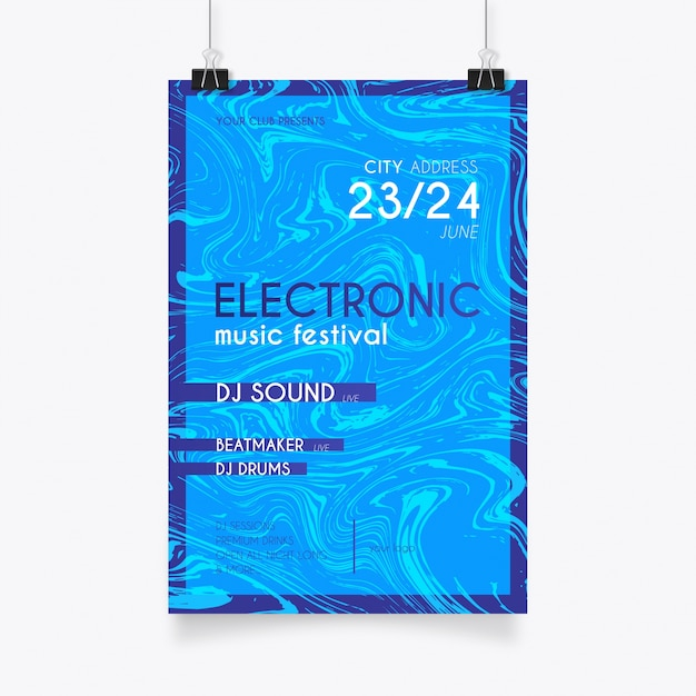 brochure,flyer,poster,music,abstract,party,template,blue,brochure template,party poster,celebration,waves,festival,flyer template,stationery,party flyer,poster template,modern,marble,sound