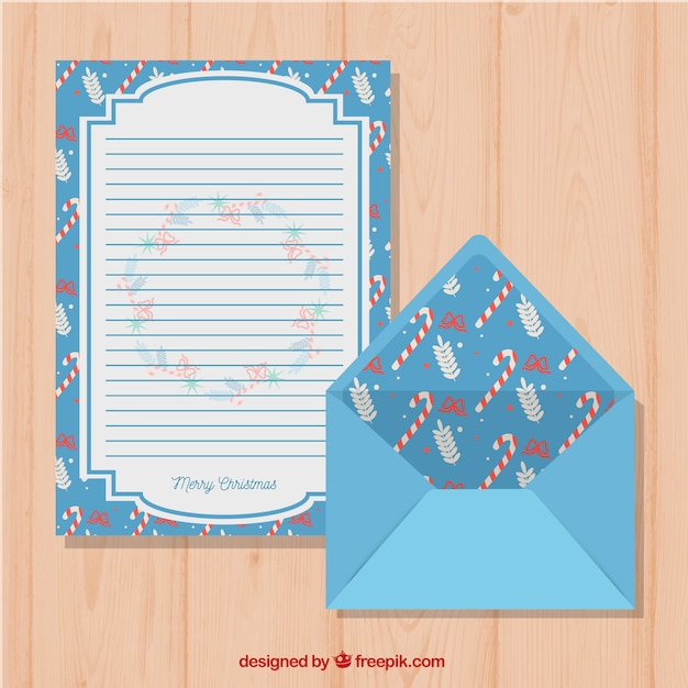 christmas,christmas card,merry christmas,design,hand,template,santa,xmas,blue,hand drawn,celebration,delivery,happy,holiday,festival,letter,envelope,happy holidays,flat,mail