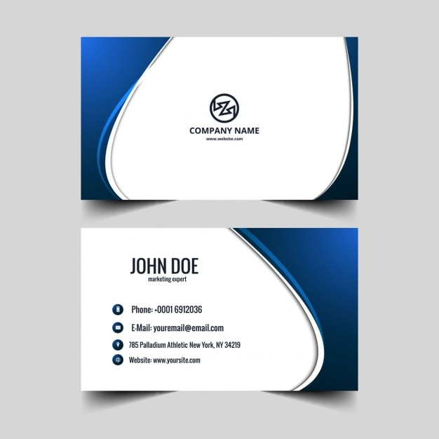  logo, business card, business, abstract, card, template, wave, blue, office, visiting card, presentation, stationery, corporate, contact, company, abstract logo, corporate identity, modern, identity, identity card