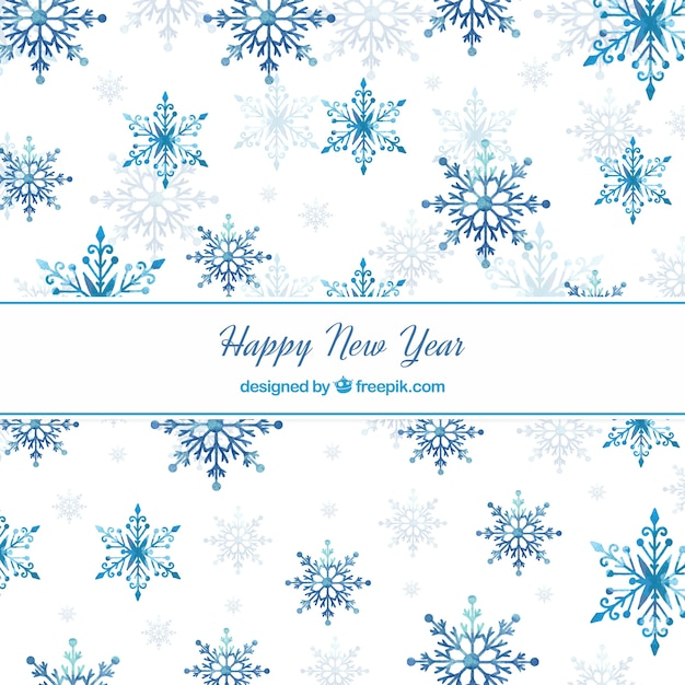 background,watercolor,happy new year,new year,party,blue,snowflakes,celebration,happy,holiday,event,happy holidays,new,december,celebrate,watercolour,year,festive,season,2018