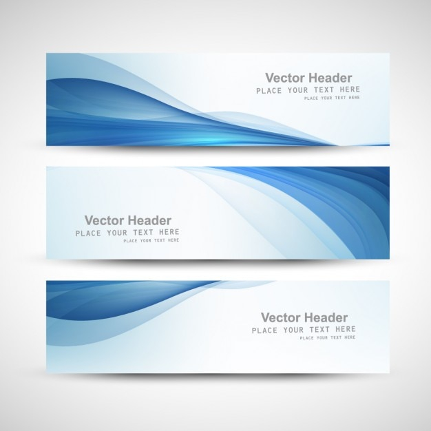  banner, abstract, wave, blue, banners, header, modern, curve, abstract waves, wavy, motion, collection, set, headers, smooth, curvy