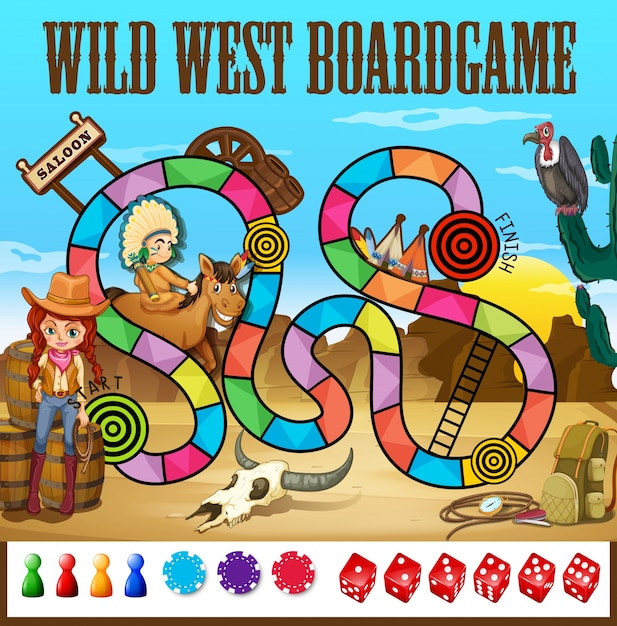 paper,cartoon,skull,graphic,horse,game,board,indian,drawing,cactus,illustration,adventure,fun,desert,cowboy,trip,tent,picture,start