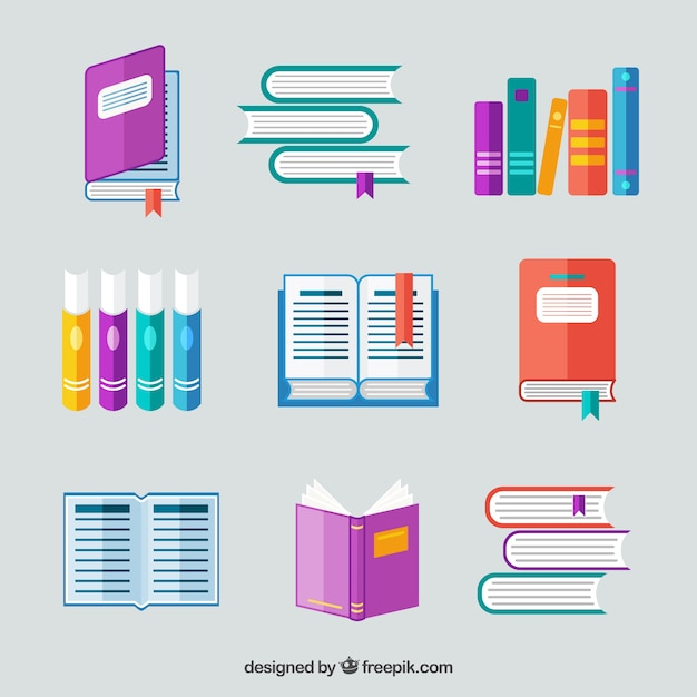 book,design,education,books,colorful,study,flat,library,flat design,open book,reading,read,collection,literature,educational,opened,stacked