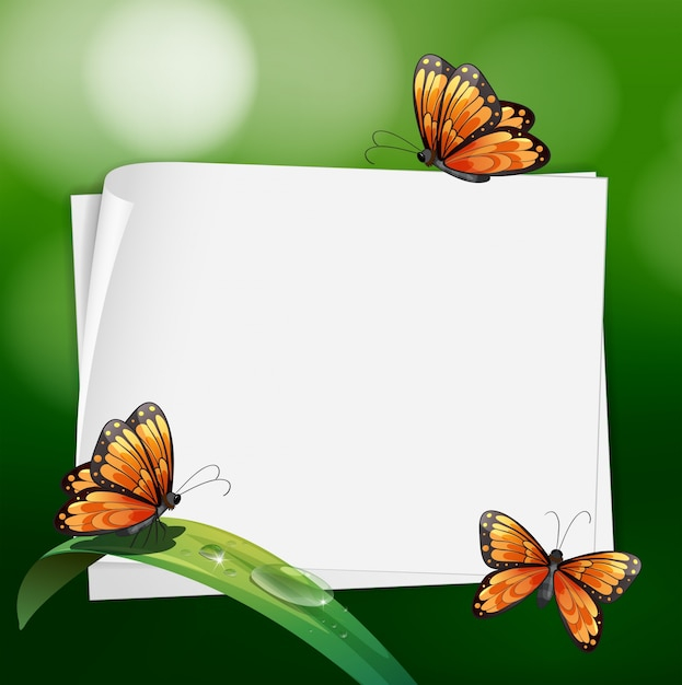 background,frame,design,border,leaf,paper,nature,animal,butterfly,space,art,garden,graphic,tropical,drawing,picture frame,illustration,nature background,writing