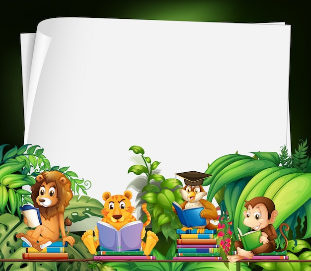  background, frame, design, border, paper, nature, animal, forest, art, books, lion, animals, graphic, owl, tropical, note, monkey, drawing, picture frame