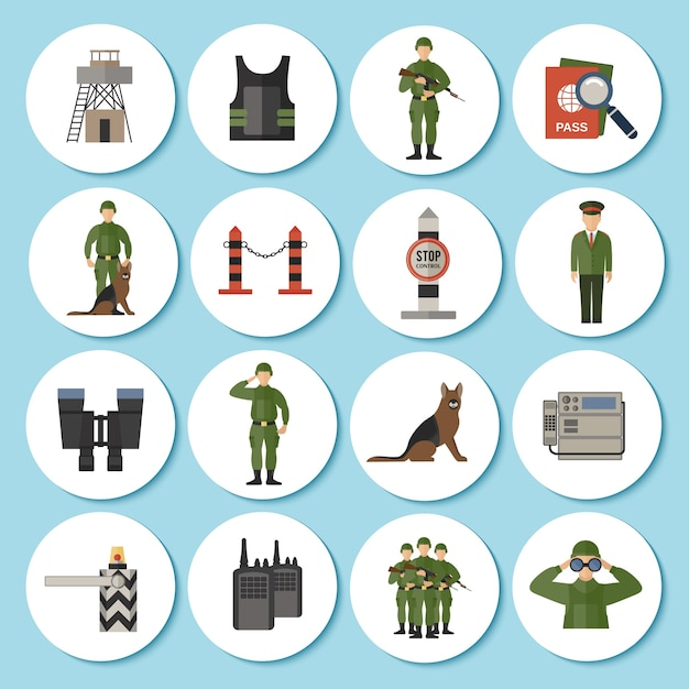  business, icon, border, computer, dog, man, sticker, road, mobile, icons, internet, sign, security, flat, check, business man, pictogram, watch, illustration