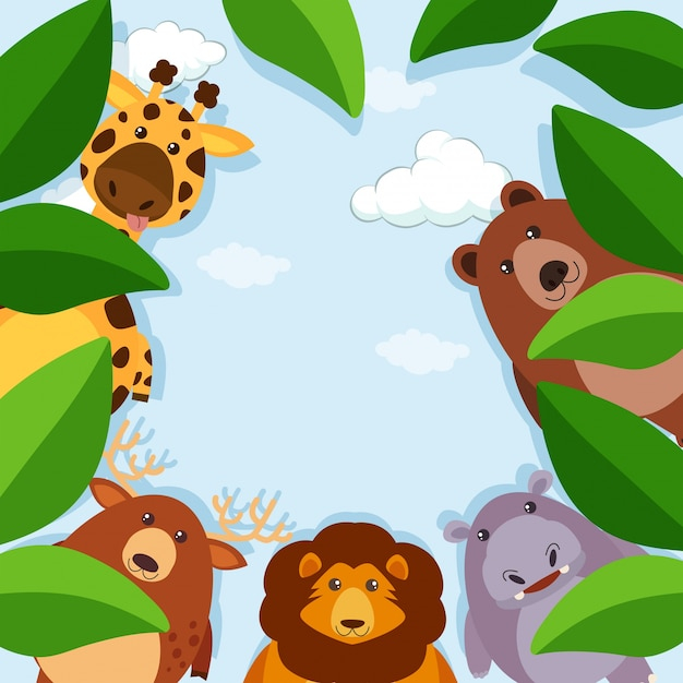 background,banner,design,border,template,nature,character,animal,sky,banner background,graphic design,background banner,cute,art,leaves,lion,animals,graphic,bear