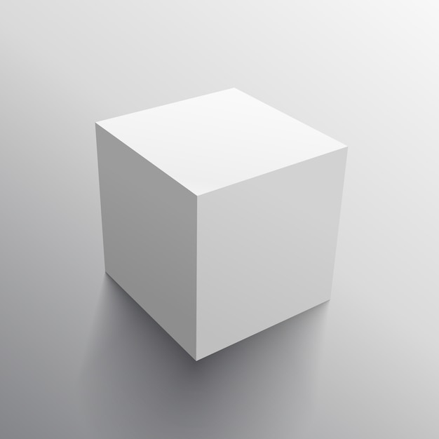 mockup, template, box, 3d, square, cube, package, shadow, container, up, perspective, mock