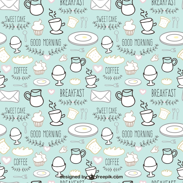 background,pattern,coffee,patterns,breakfast,seamless pattern,pattern background,morning,good,seamless,good morning