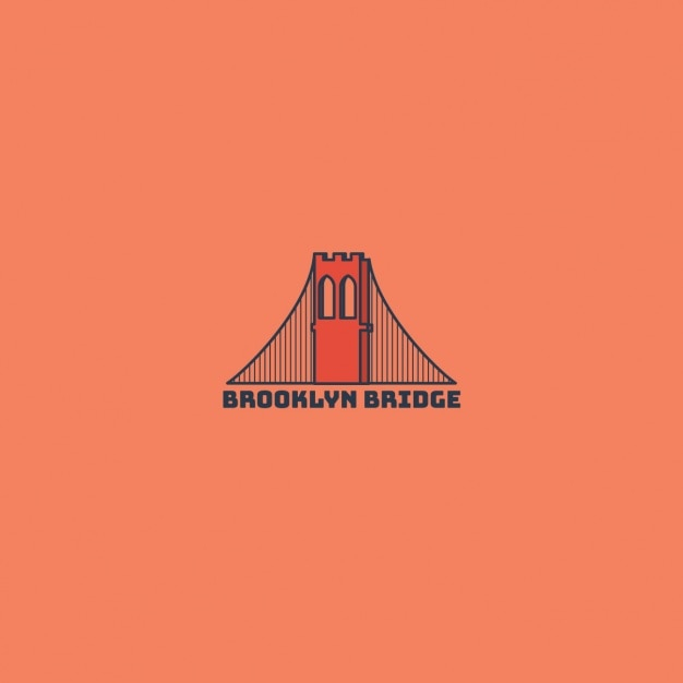 Free: Brooklyn bridge logo - nohat.cc
