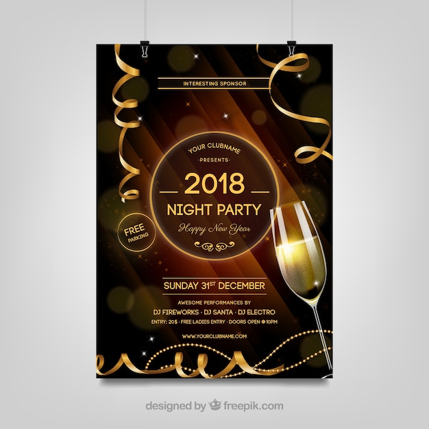  brochure, flyer, poster, happy new year, new year, music, party, template, brochure template, party poster, leaflet, dance, celebration, happy, holiday, event, festival, flyer template, happy holidays, stationery
