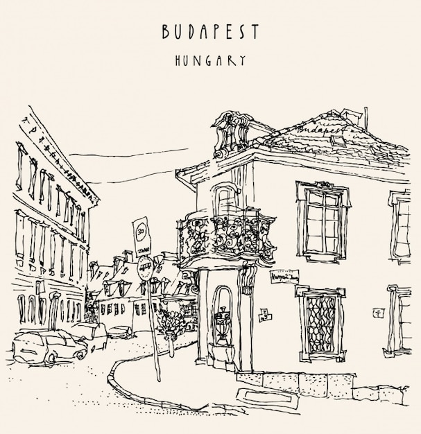 background,design,city,hand,hand drawn,sketch,country,drawn,sketchy,countries,cities,budapest,hungary,sketched