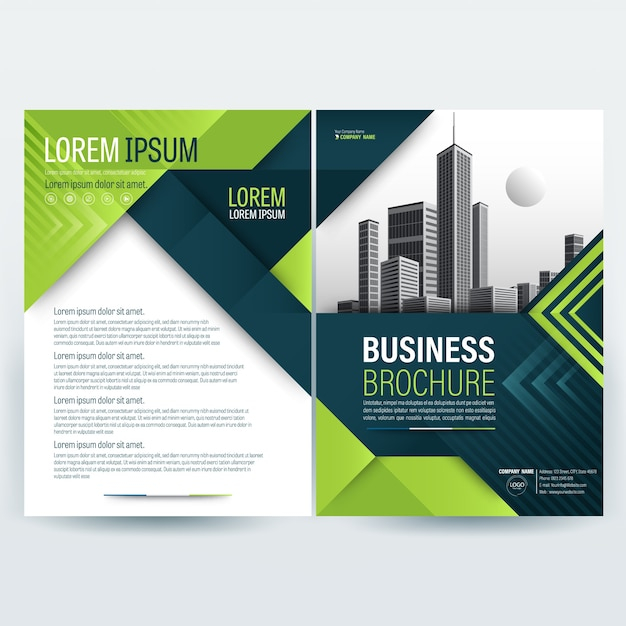  brochure, flyer, poster, mockup, business, abstract, cover, design, template, geometric, green, letterhead, brochure template, magazine, shapes, marketing, layout, leaflet, color, web