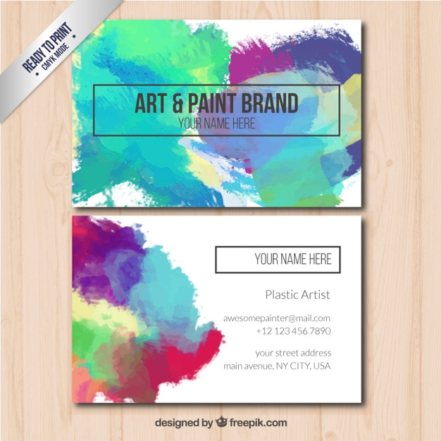 business card,watercolor,business,abstract,card,hand,template,office,paint,visiting card,hand drawn,splash,art,presentation,colorful,stationery,corporate,company,corporate identity,modern