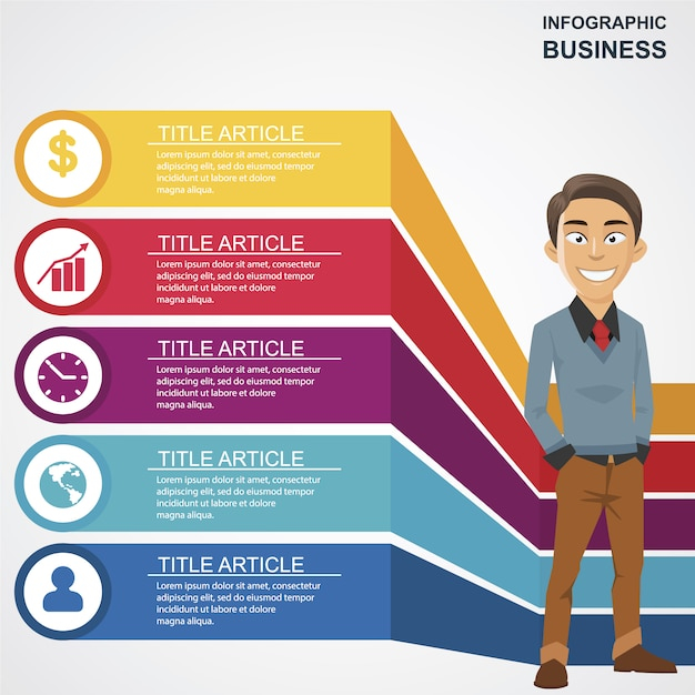  infographic, business, template, man, infographics, character, chart, marketing, happy, graph, process, infographic template, data, information, info, steps, business infographic, graphics, growth, development