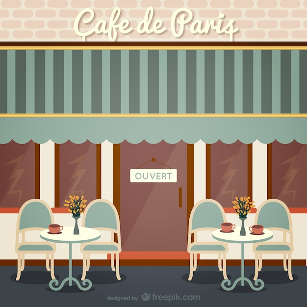 coffee,shop,paris,coffee shop,outdoor,cafeteria