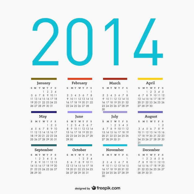  calendar, agenda, date, year, day, month, dairy, 2014, week, vertical, daily, annual, monthly, yearly