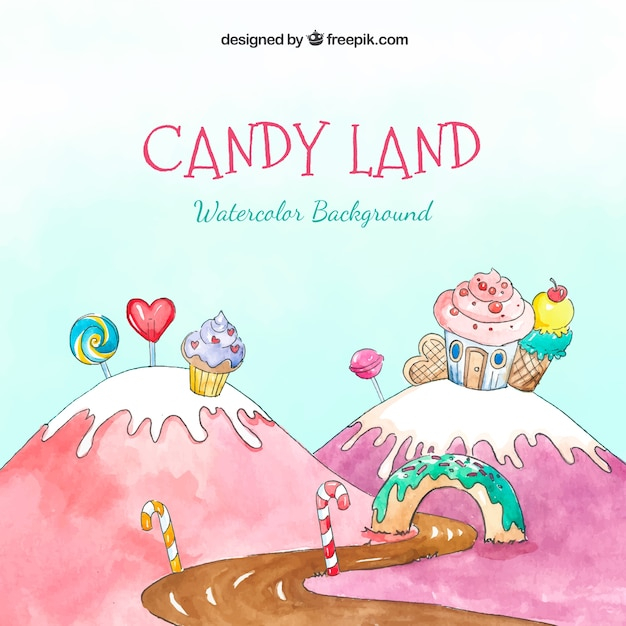 background,watercolor,food,ice cream,candy,backdrop,sweet,sugar,sweets,cupcakes,candies,delicious,tasty,lollipops,jelly beans,candyland