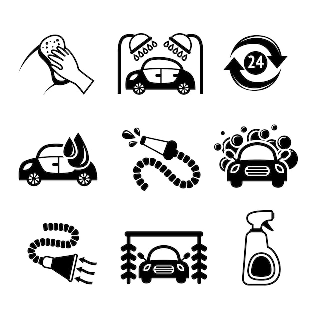  business, car, water, icon, hand, brush, icons, cleaning, service, clean, auto, business icons, car wash, care, shower, car icon, wash, washing, vehicle, hand icon