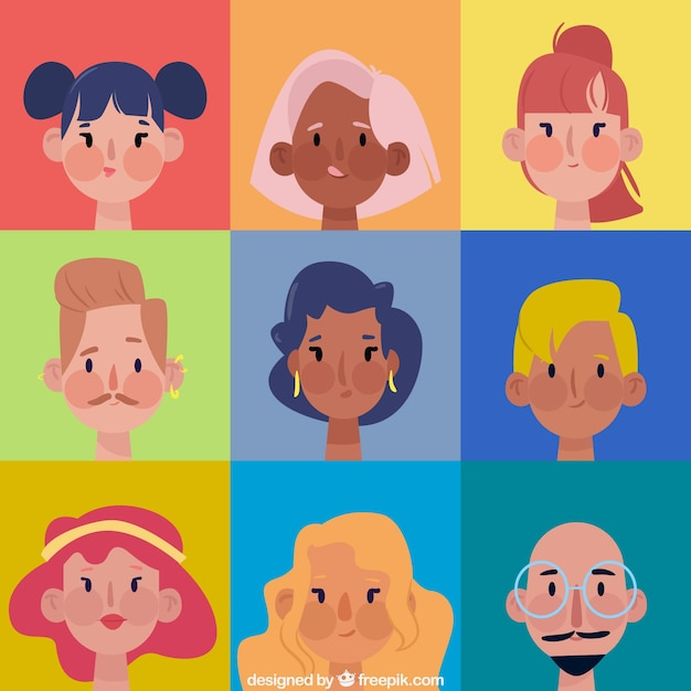business,people,design,man,character,cartoon,face,smile,happy,network,colorful,avatar,human,person,flat,business people,business man,modern,smiley,profile