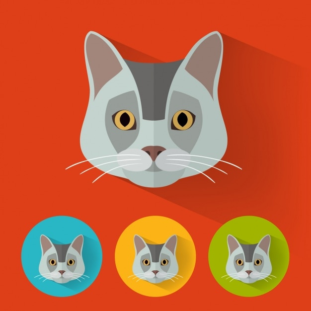 Cat - Free animals icons