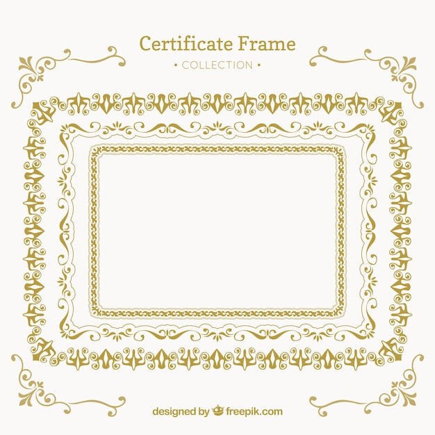 frame,vintage,certificate,frames,ornaments,diploma,graduation,award,elegant,golden,decoration,success,decorative,ornamental,graduate,achievement,decor,pack,collection,set