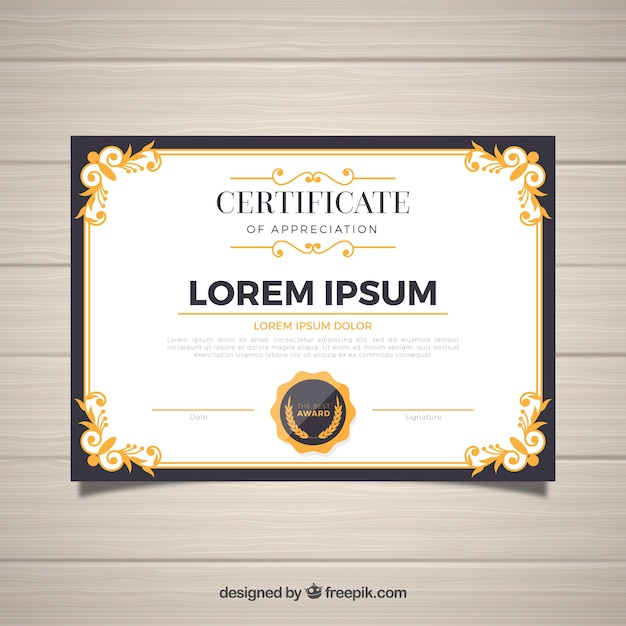  certificate, border, ornament, template, diploma, graduation, study, award, elegant, decoration